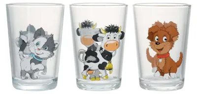 Obrázek produktu pro Ritzenhoff & Breker 819243 Ritzenhoff & Breker sklenice na pití HOFTIERE, sada 3 ks