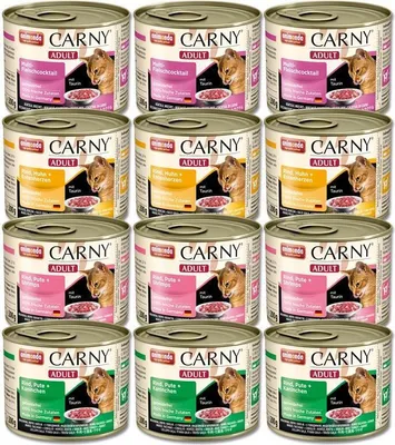 Produktbild von Animonda Carny Adult Mix 2 12x200g