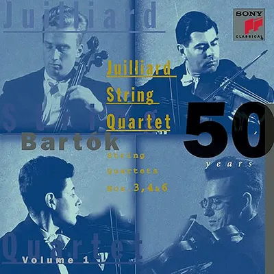 Produktbild von Streichquartette 3,4,6