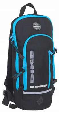 Produktbild von CONVEY R4 Fahrradrucksack 15L Laufrucksack mit Helmnetz