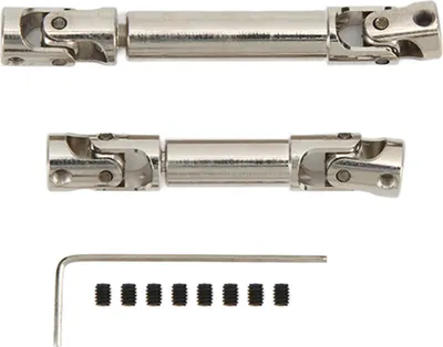 Produktbild von RC -Mittelantriebswelle Metallstahl -Antriebswelle für axiales SCX24 AXI00001 AXI00002 1/24 Auto