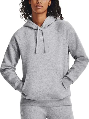 Produktbild von Under Armour Ua Rival Fleece Hoodie-Grau 1379500-013__LG