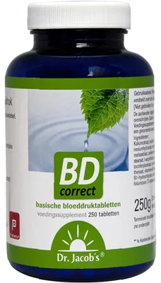 Imagen del producto de Melissen Basentabletten Dr. Jacob's, 250 tabletas