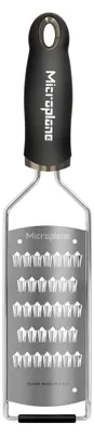 Feine Julienne-Reibe, Gourmet-Serie, 31,2 cm, Schwarz/Edelstahl