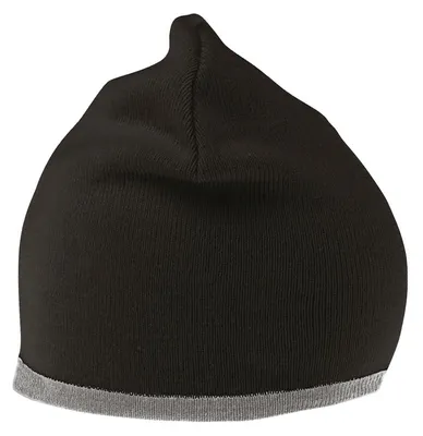 Immagine prodotto di Result Winter Essentials - Berretto senza risvolto FK1750 (taglia unica) (nero/grigio)