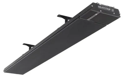 Produktbild von Heatstrip Design Dunkelstrahler: 3200 Watt - mit Fernbedienung und App Schwarz