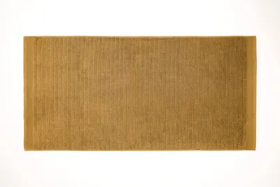 Produktbild von Heckettlane 100% Baumwolle Badetuch Prestige - 1 Stück - 70x140 cm - Ochre Yellow