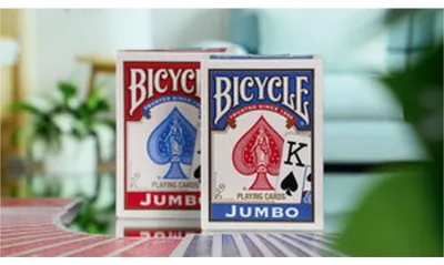 Produktbild von Bicycle Rider Back 2-Pack Jumbo Index