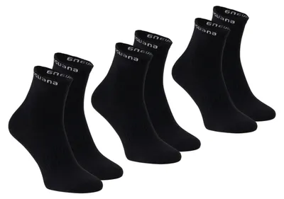 Produktbild von IGINO HIGH 3er-Pack (halbhohe Socken), IGUANA