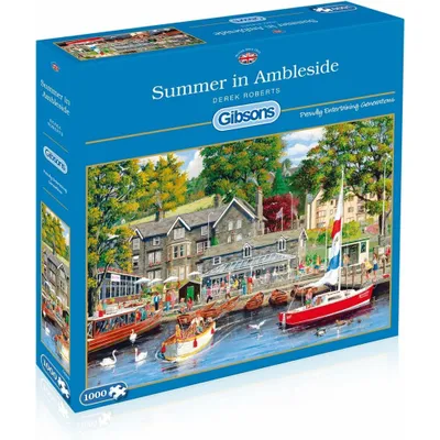 Produktbild von Gibsons Summer in Ambleside, 1000 Stück(e)