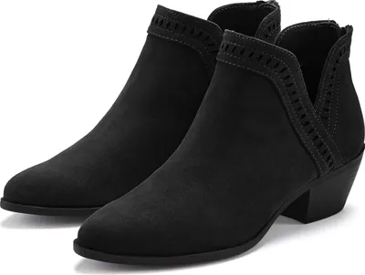 Produktbild von LASCANA Cowboy Stiefelette schwarz Größe 38