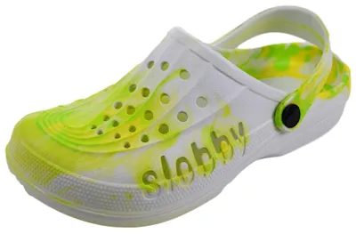 Produktbild von Damen Clogs Farbe: flambiert weiß Größe: 42
