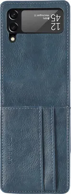 Image de imoshion Luxe Bookcase pour le Samsung Galaxy Z Flip 3 - Bleu foncé