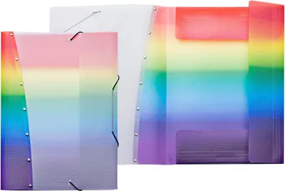 Produktbild von Veloflex Sammelmappe Rainbow A3 Motiv