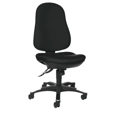 Produktbild von TOPSTAR Bürostuhl Trend SY 10, 9020G20 Stoff schwarz, Gestell schwarz