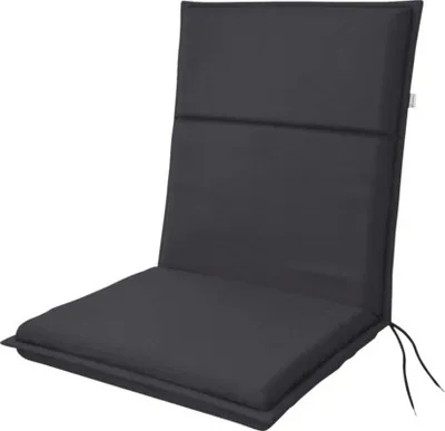 Obrázok produktu pre Vankúš na stoličky a kreslá s nízkym operadlom 100 x 48 x 4 cm Doppler LIFE 5350 antracitový