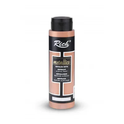Zdjęcie produktu dla Farba efektowa Rich Metallics – 500 ml – COPPER