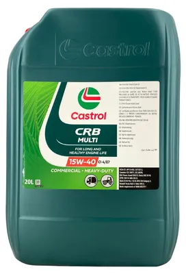 Produktbild von Castrol CRB Multi CI-4/E7 15W-40 20 Liter (1548AC)