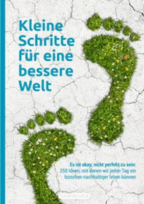 Obrázok produktu pre Kleine Schritte für eine bessere Welt