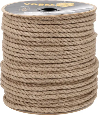 Produktbild von Juteseil 12 mm, 150 m, 3-litzig, imprägniert