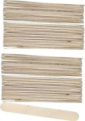 Produktbild von Bastelhölzer natur 18x150 mm 100 Stück