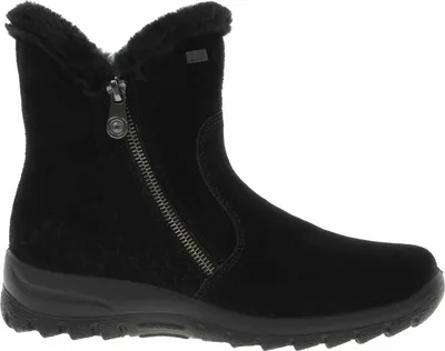 Obrázek produktu pro Dámské polokozačky Rieker L7162-00 schwarz 40