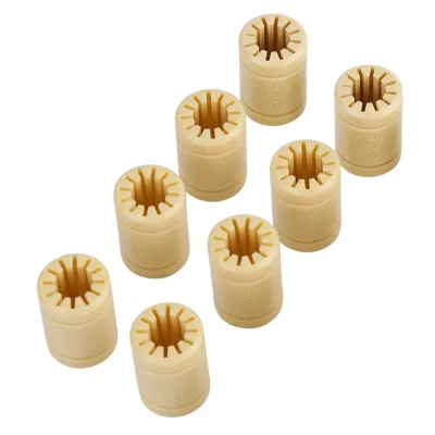 Imagen del producto de Rodamiento LM8UU, rodamientos para impresoras 3D, accesorios para impresoras 3D, rodamientos de polímero sólido, rodamientos de polímero sólido para impresoras 3D