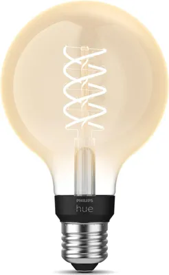 Obrázek produktu pro Philips G93 kulová – chytrá žárovka s paticí E27, Chytrá žárovka, Bluetooth/Zigbee, Průhledná, LED, E27, G93