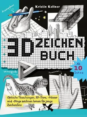 Produktbild von 3D-Zeichenbuch