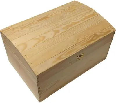 Obrázek produktu pro dřevěná truhlice na různé předměty.