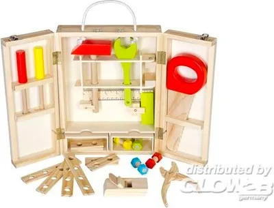 Produktbild von Glow2B Spielwaren Werkzeugkoffer 25-teilig