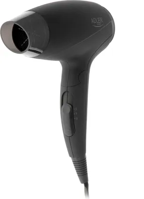 Zdjęcie produktu dla Adler | Suszarka Do Włosów | Ad 2266 | 1200 W | Liczba Ustawień Temperatury 2 | Czarny