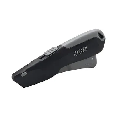 Produktbild von Stroxx Griff-Sicherheitsmesser mit ergonomischem Griff und automatischem Klingeneinzug