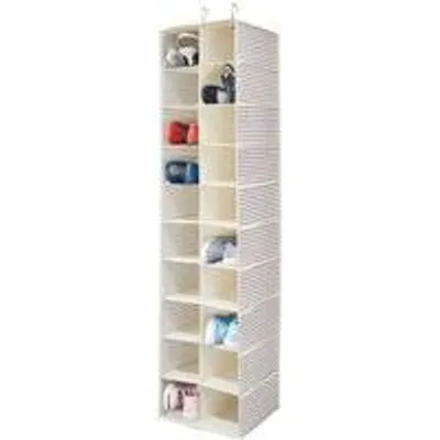 Productafbeelding van Famanu schoenenorganizer set - Ruimtebesparende schoenenopslag met 20 vakken