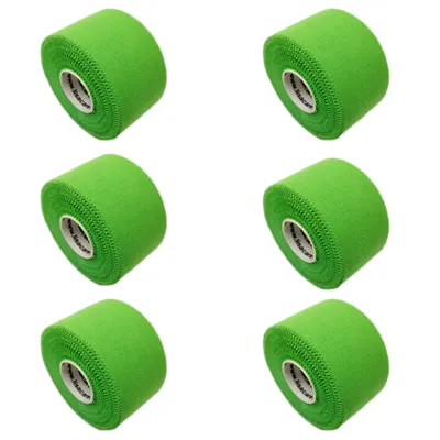Produktbild von LisaCare Sport Tape Grün - 3,8cm x 10m - Sporttape - Physiotape - 6 Rollen