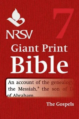 Produktbild von NRSV Giant Print Bible