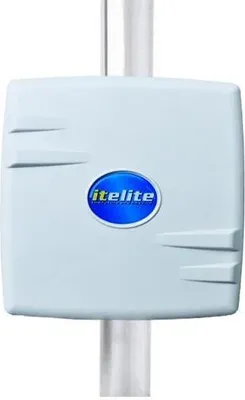 Produktbild von 2.4 GHz 14 dBi Outdoor Panelantenne mit wetterfestem Gehäuse