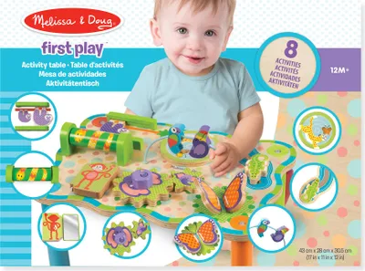 Produktbild von Holzspieltisch Dschungel