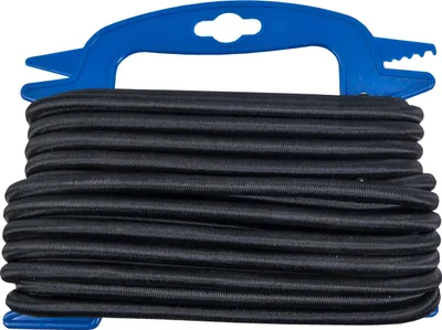 Produktbild von CONNEX PP Gummiseil 8 mm × 10 m, schwarz, Retraktor DY2701858