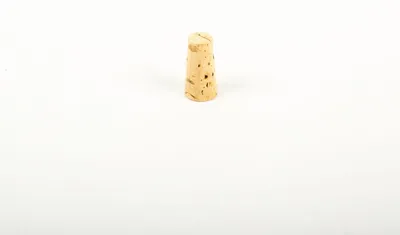 Produktbild von INNA-Glas Korken ALMEDA aus Naturkork, hell, 2,2cm, Ø1,1/0,8cm - Spitzkorken
