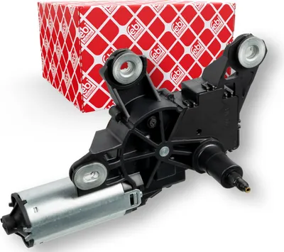 Produktbild von FEBI BILSTEIN 174571 Wischermotor Hinten für AUDI A4 Avant (8K5, B8) A4 Limousine (8K2, B8) A4 Allroad (8KH, B8)