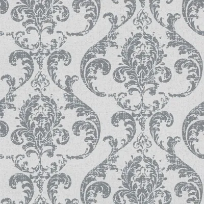 Produktbild von Rasch Vliestapete Color Your Life 315615 Barock Tapete 10.05 x 0.53 m Grau Wohnen Schlafen Küche Flur Eingangsbereich
