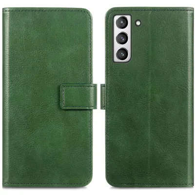 Immagine prodotto di imoshion Custodia a libro Samsung Galaxy S21 FE - Verde