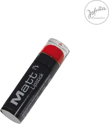Funki Schwarzer Lippenstift – 1 Stück, Hochpigmentiert, Kostüm-Make-up Für Halloween & Gothic Looks