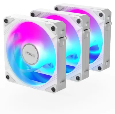 Zdjęcie produktu dla GIGABYTE AORUS EZ CHAIN FAN 120 ICE, Wentylator, 12 cm, Biay