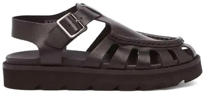Obrázek produktu pro Boty Clarks Clarks Meare Buckle "Black Leather" pro Pánské