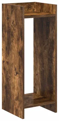Immagine prodotto di vidaXL Portavasi in rovere affumicato 30 x 30 x 80 cm in materiale derivato dal legno