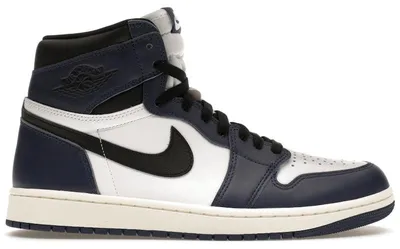 Obrázek produktu pro Nike Air Jordan 1 Retro High OG "Midnight Navy" Blue, Velikost: 36