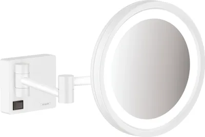 Image de hansgrohe AddStoris LED-miroir de rasage, 41790700