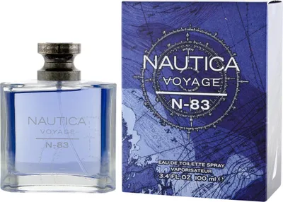 Produktbild von Nautica Voyage N-83 100ml, Männer, 100 ml, Nicht nachfüllbare Flasche